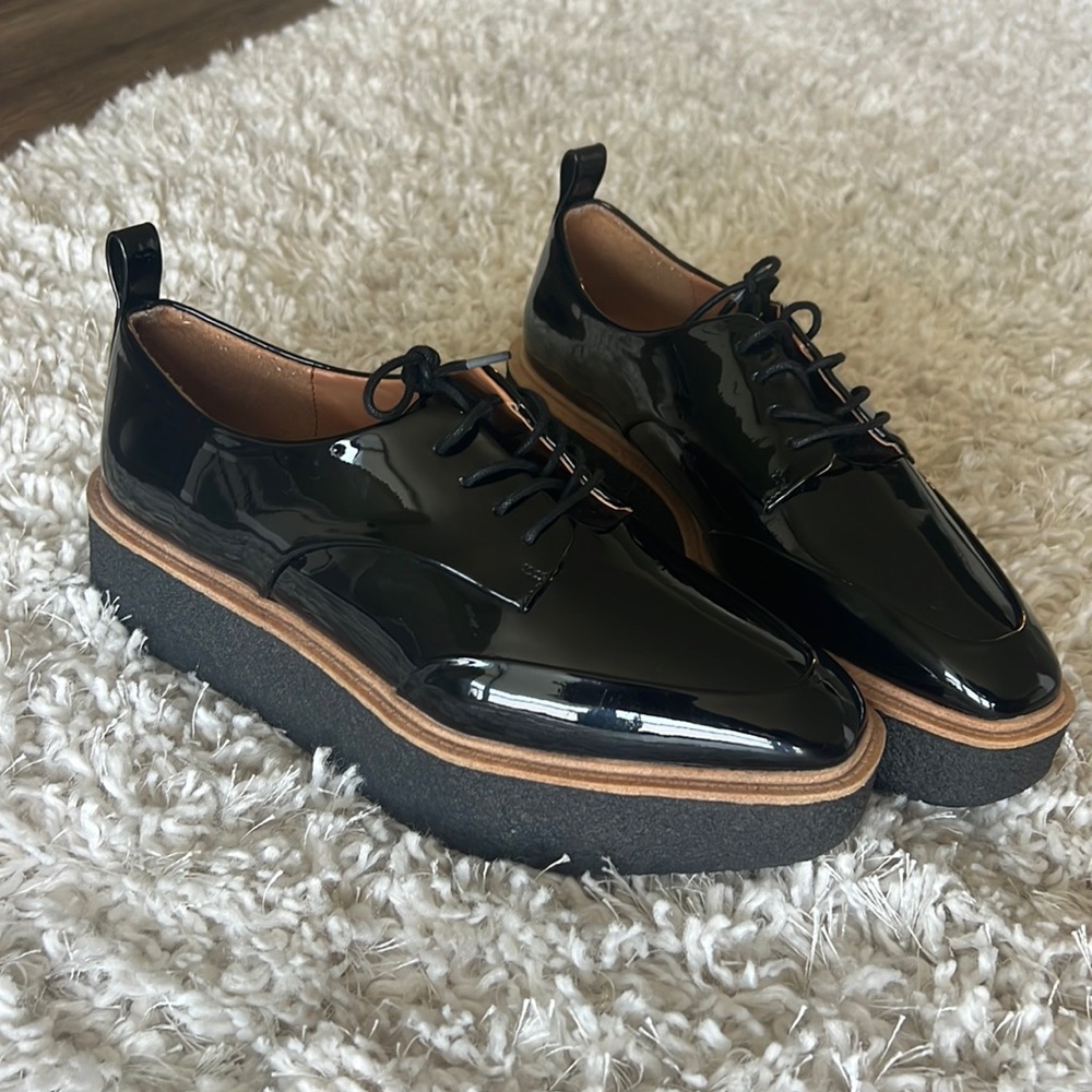 Zara Oxford shoes